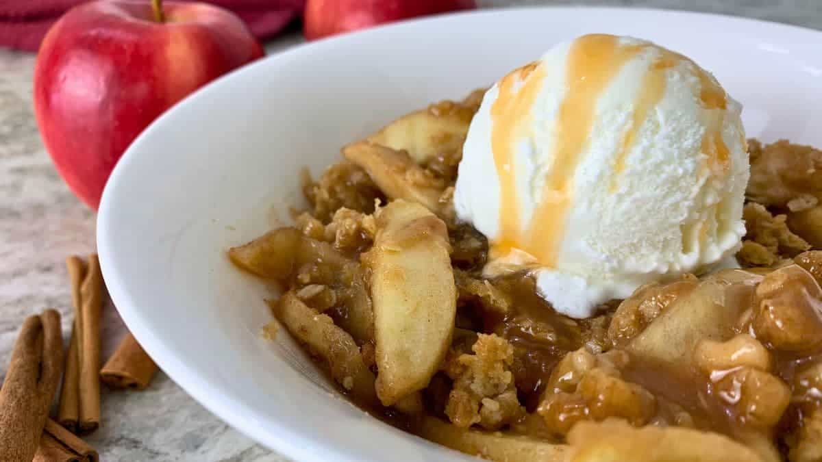 apple crisp recipe with oats