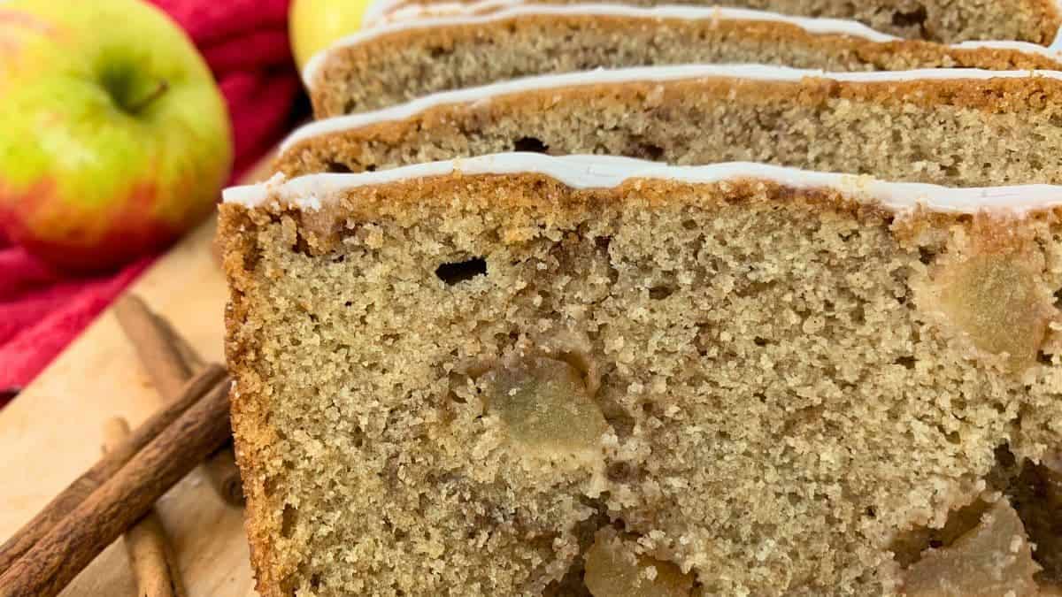 sourdough apple bread