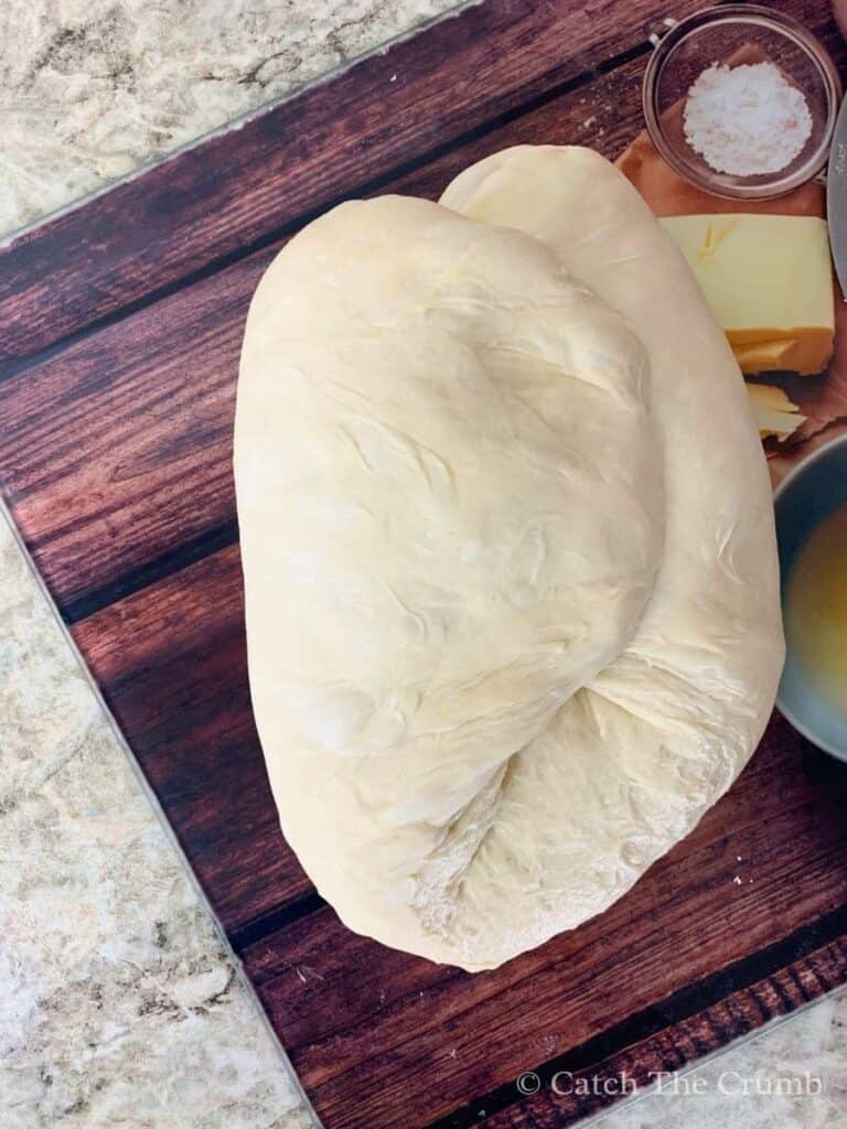 repeating the fold on another side