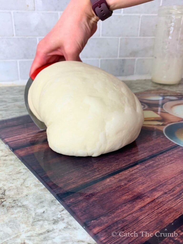 rotating and repeating the shaping process