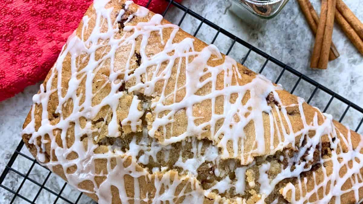 sourdough discard cinnamon bread