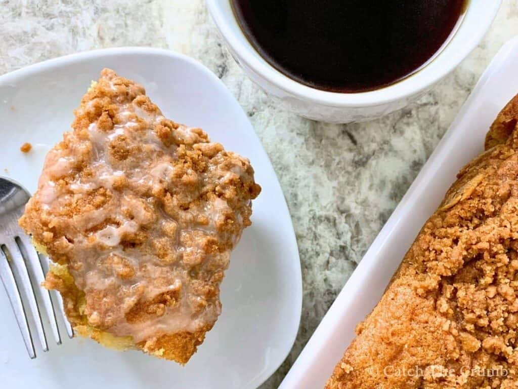 sourdough discard coffee cake