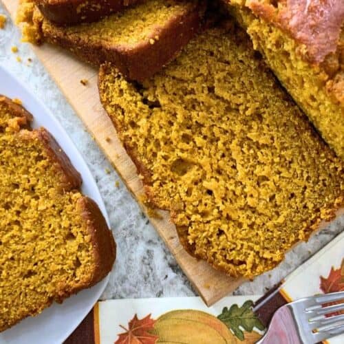 sourdough pumpkin bread