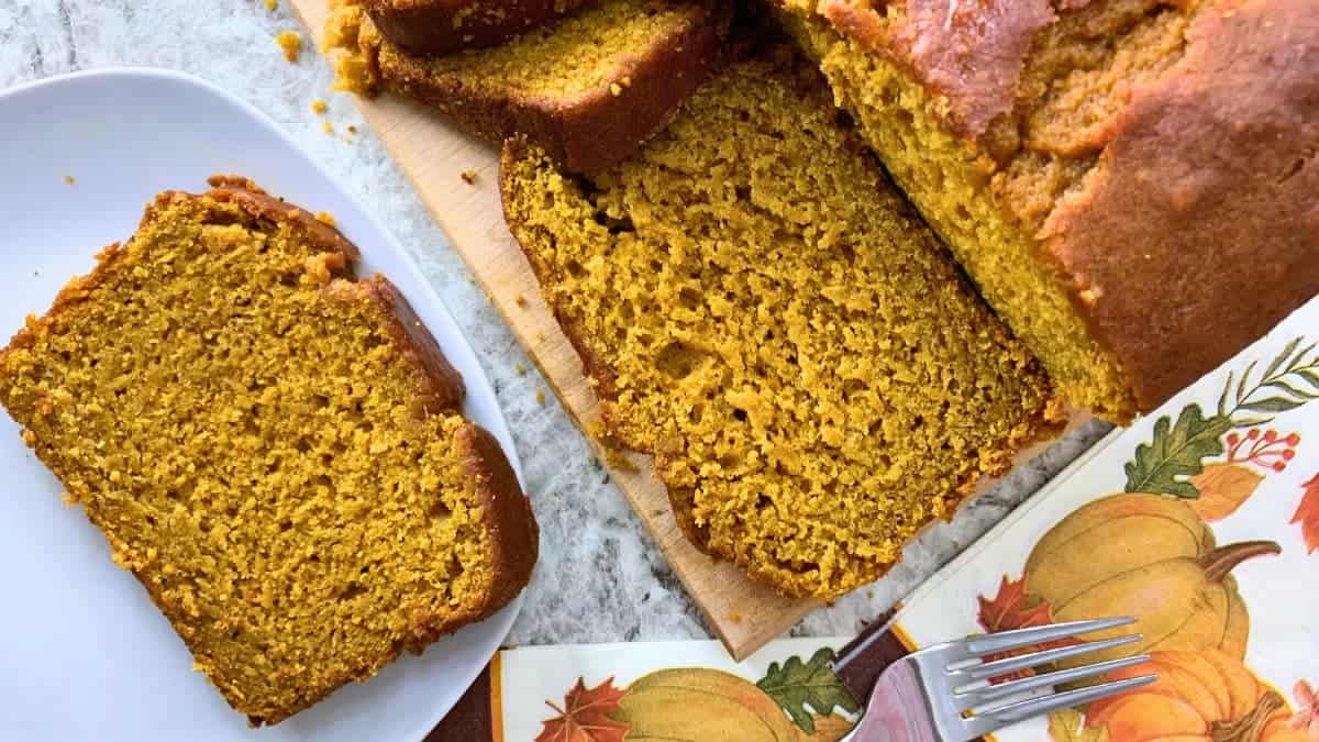 sourdough pumpkin bread