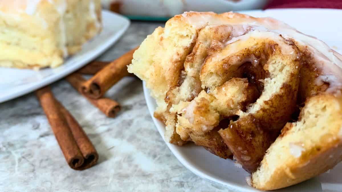 sourdough discard cinnamon roll recipe
